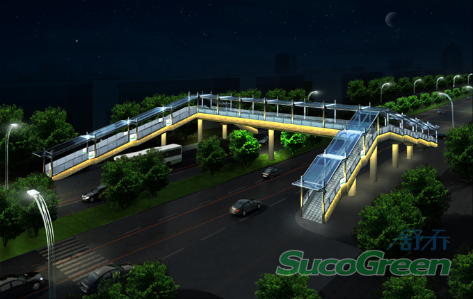 南城車站人行天橋